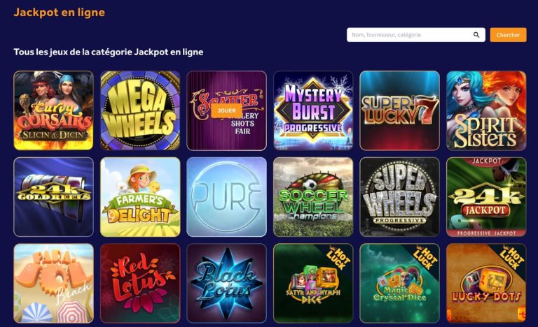 Wellington Casino jackpot